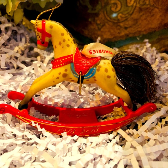 2013 Hallmark keepsake Rocking Horse Ornament - Picture 12 of 12
